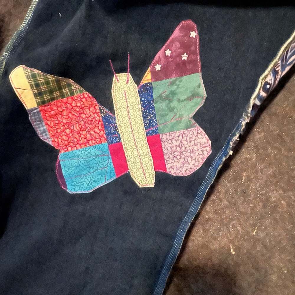 Patchwork Design Women's Jeans - image 6